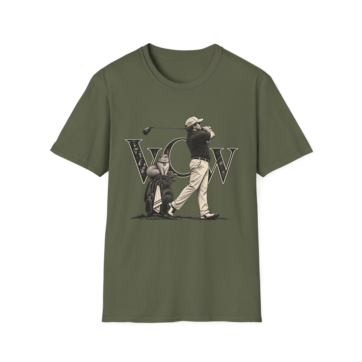 Course Companions- Golf & Cattitude Collection