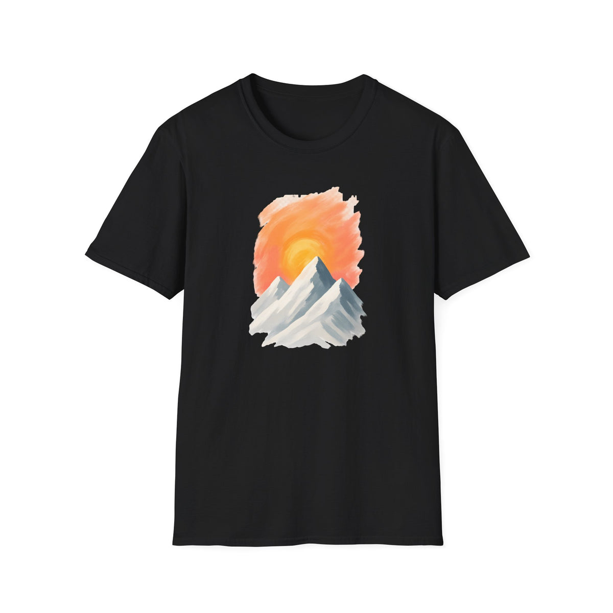 Sunrise Over Peaks T-Shirt