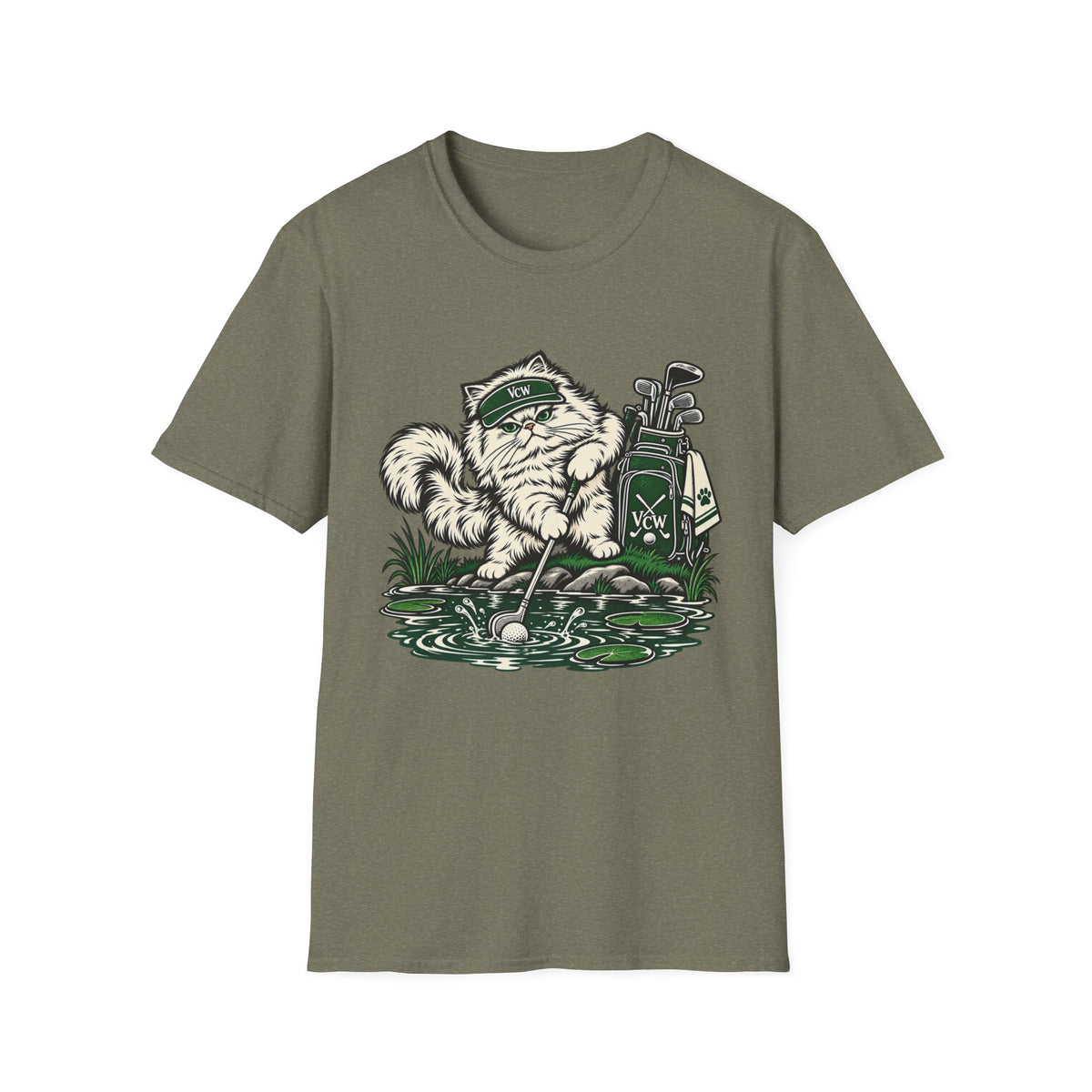 Golf Ball Fishing! - Horizon Vintage Heathered Collection