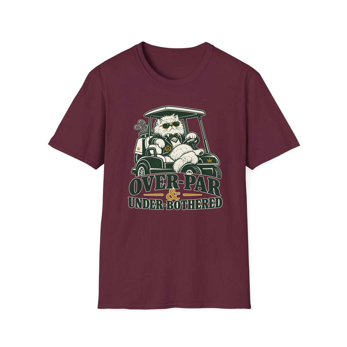 Over Par and Under Bothered - Signature Collection