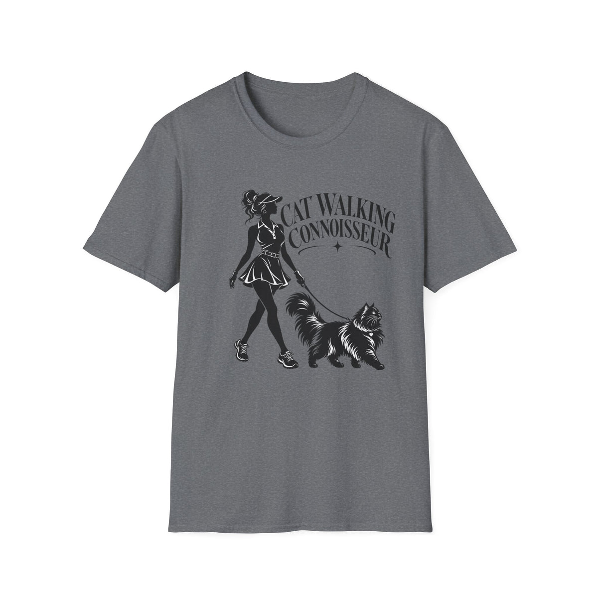 Catwalking Connoiseur - Horizon Vintage Heathered Collection