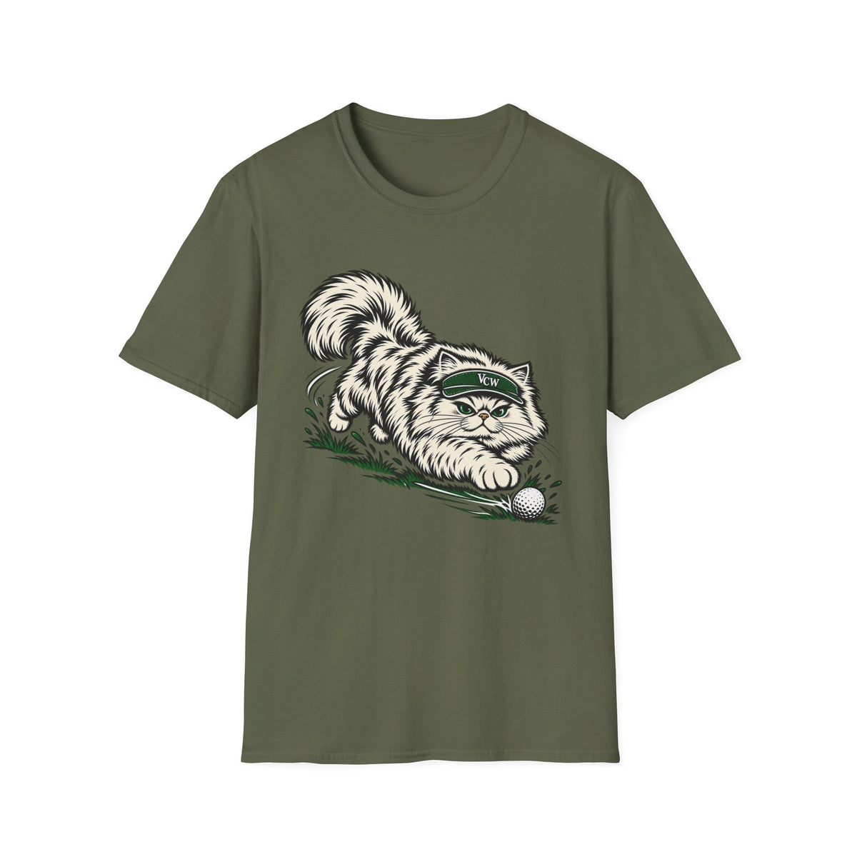 Pouncing for Pars- Golf & Cattitude Collection