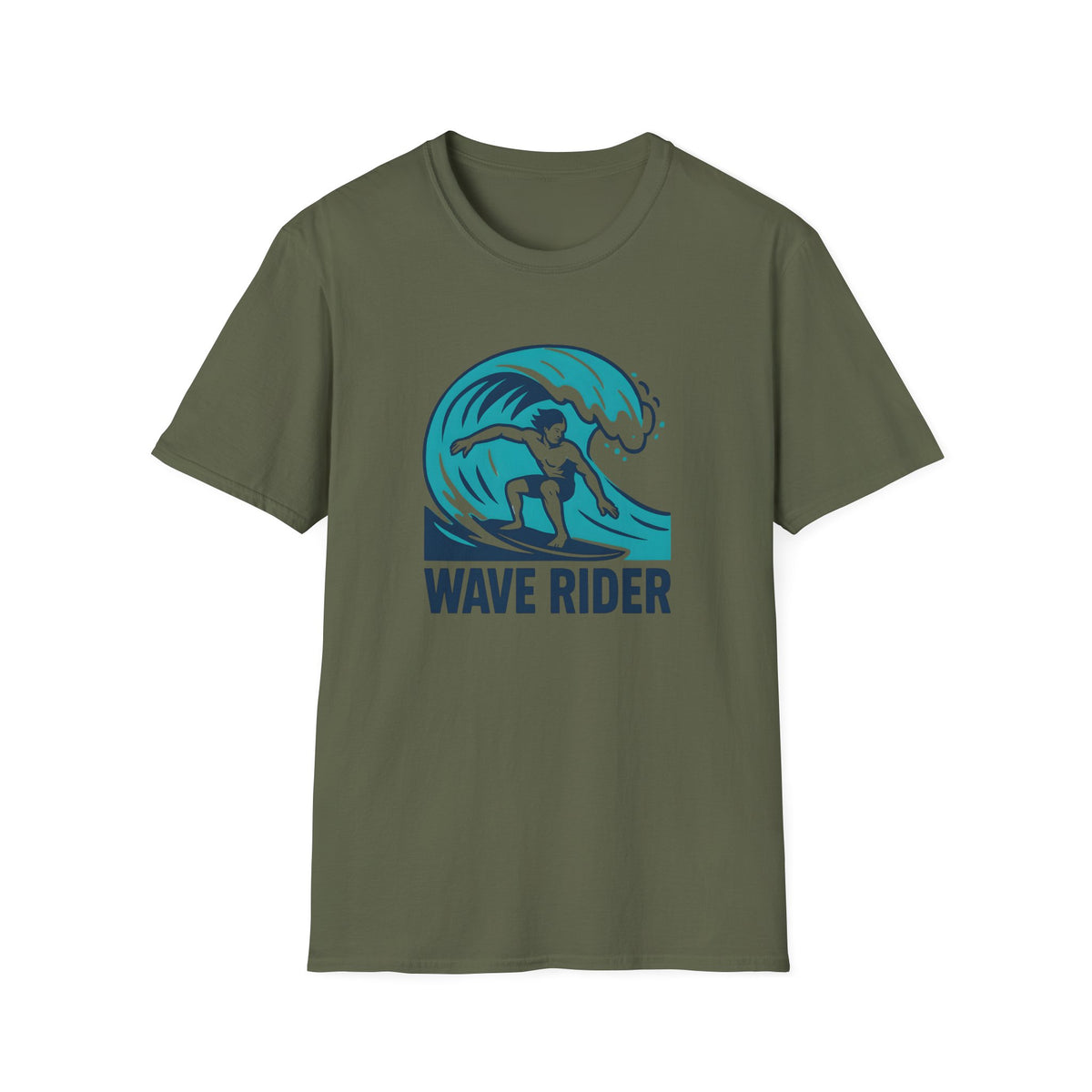 Wave Rider Logo T-Shirt