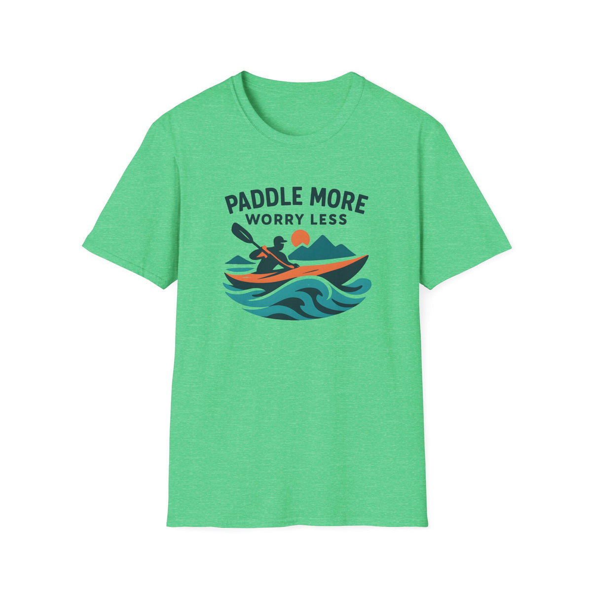 Paddle More Worry Less T-Shirt