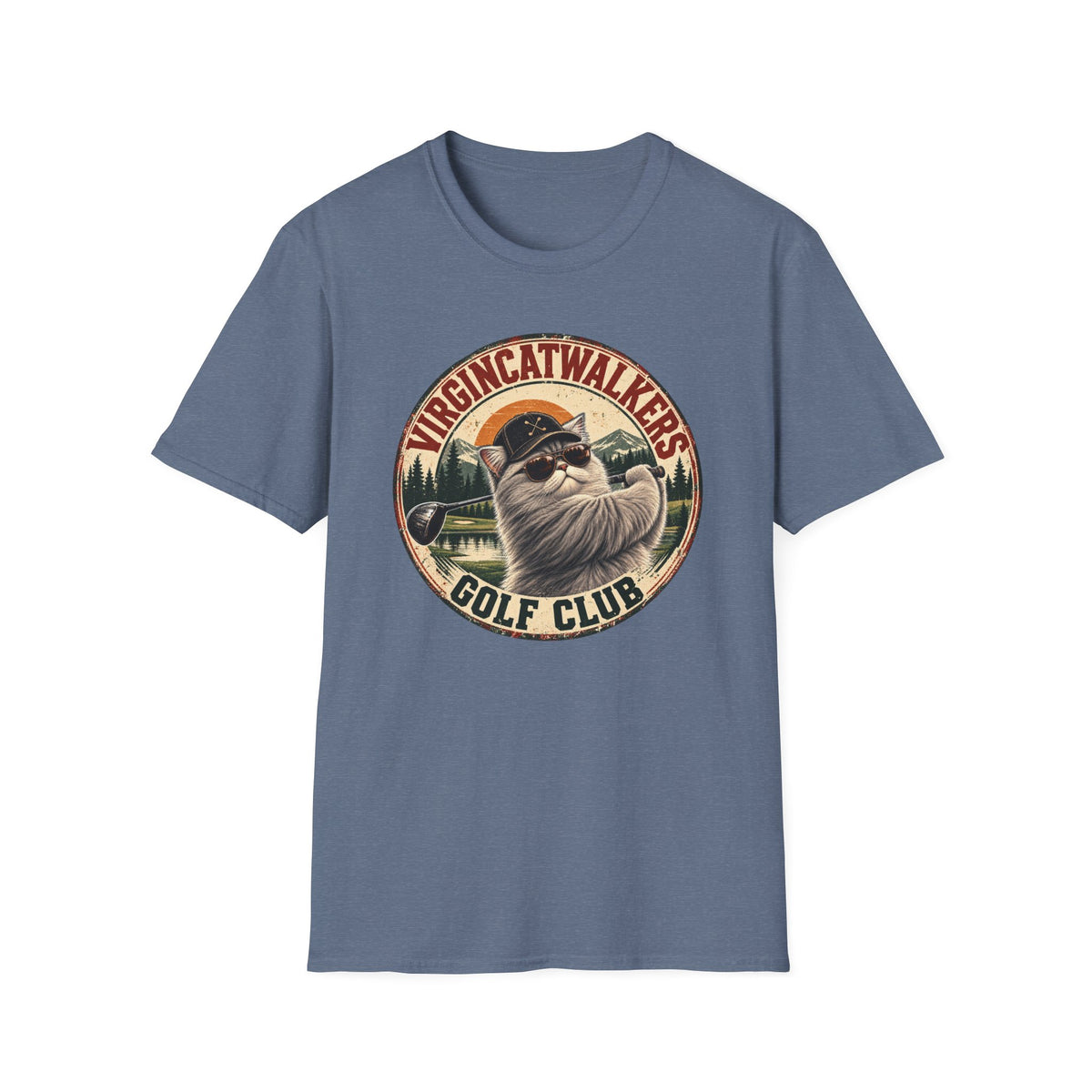 VIrginCatWalkers Golf Club Swinger - Horizon Vintage Heathered Collection