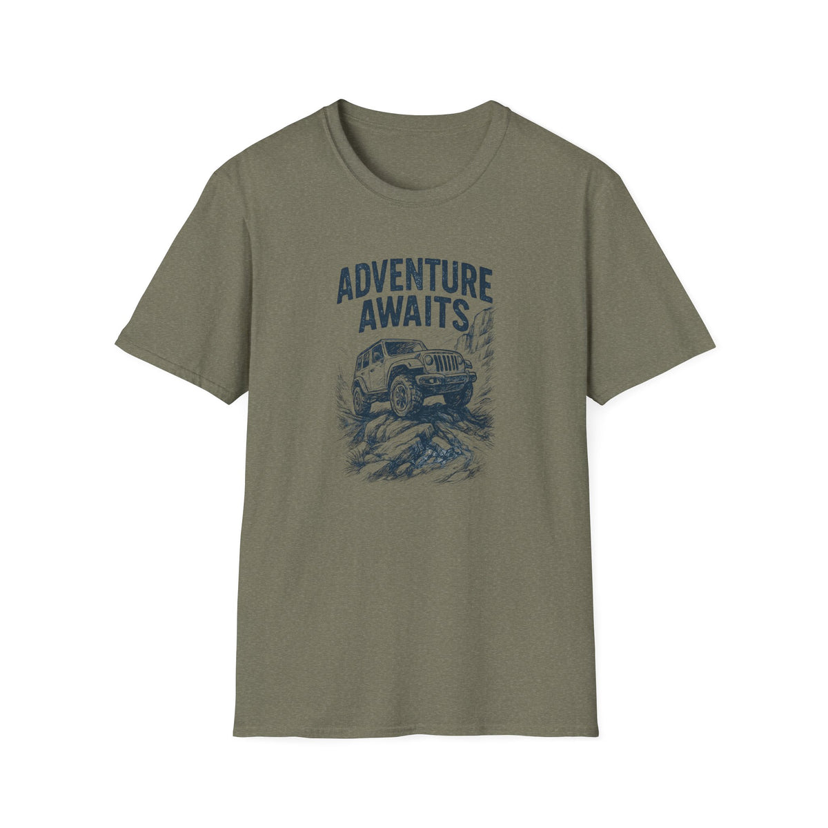 Off-Road Adventure Awaits T-Shirt