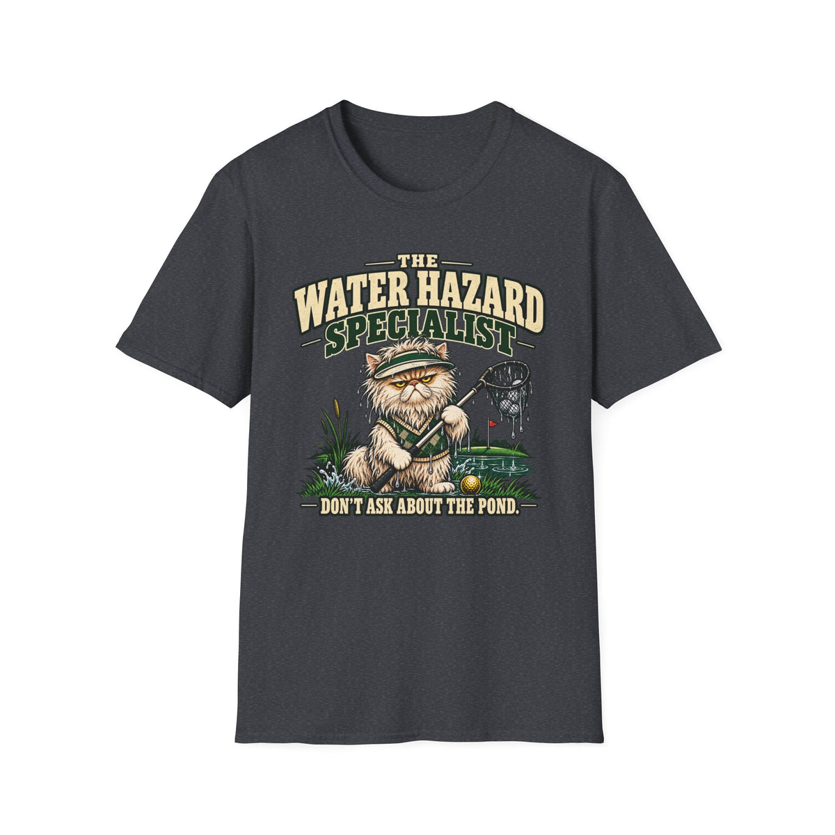 Water Hazard Specialist — Vintage Heathered Collection