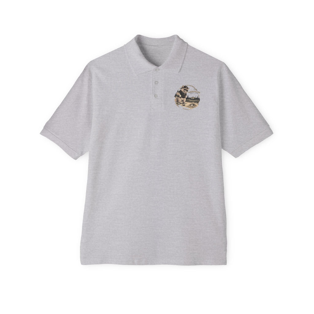Sand Trap Troubles Crest —  Polo  L Chst DTG