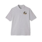 Sand Trap Troubles Crest —  Polo  L Chst DTG