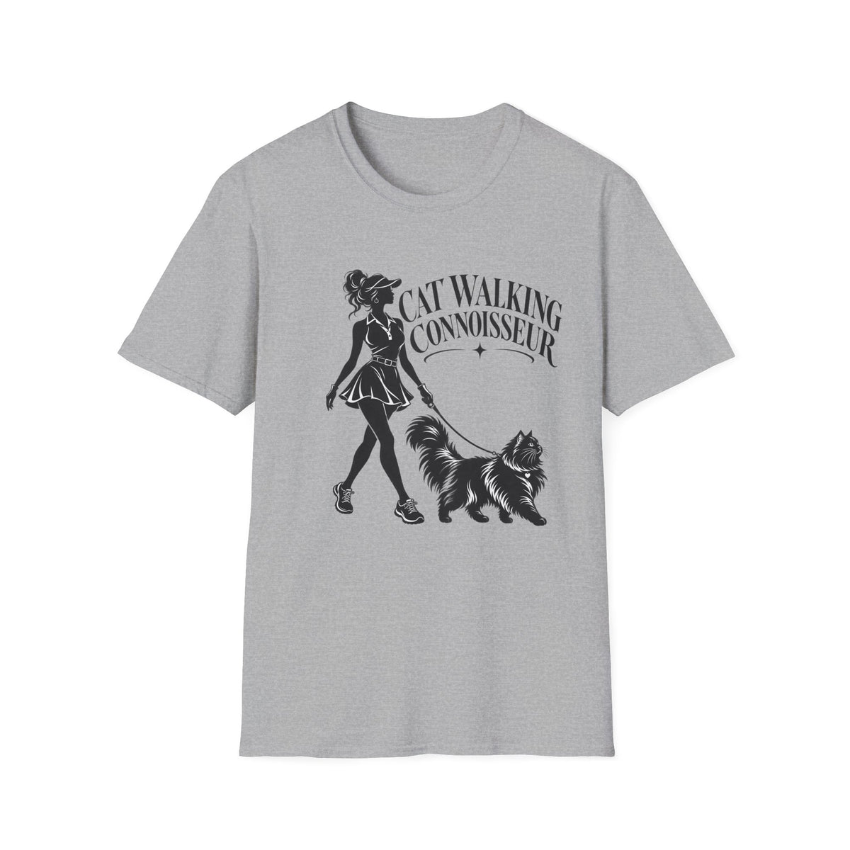 Catwalking Connoiseur - Horizon Vintage Heathered Collection