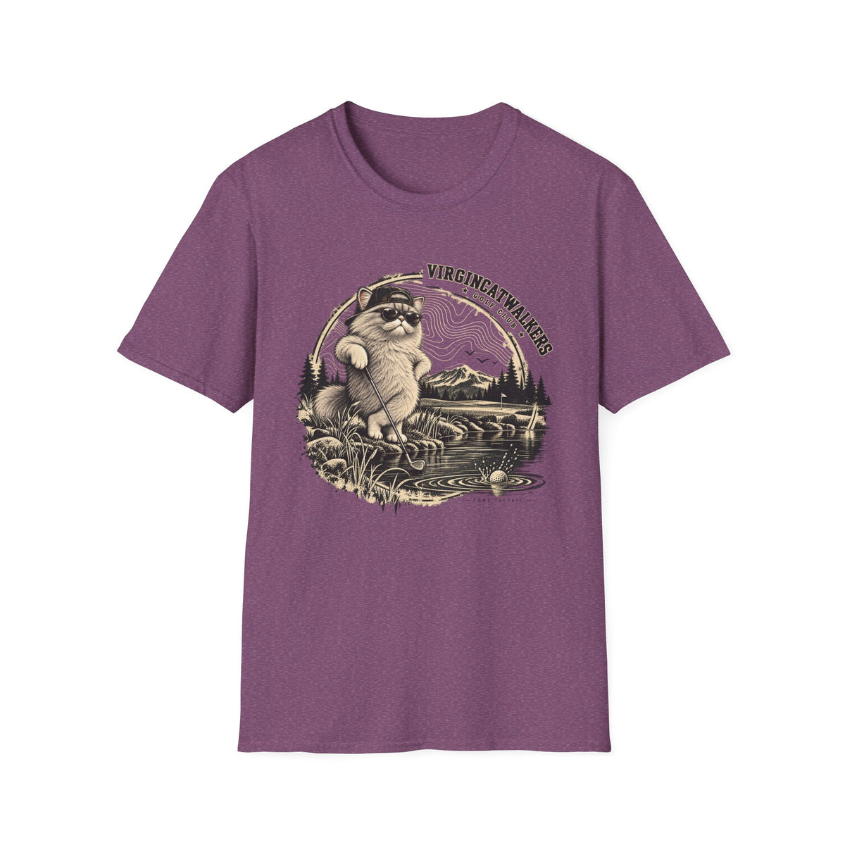 Pond Trouble — Vintage Heathered Collection