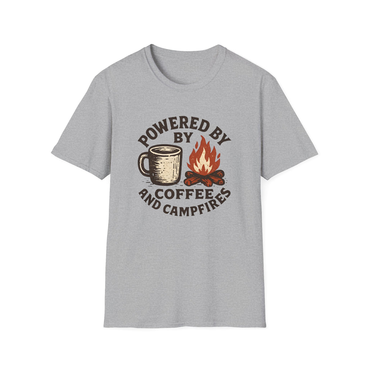 Coffee and Campfires T-Shirt