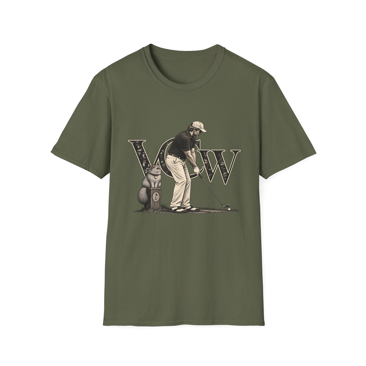 Judgmental Caddie - Golf & Cattitude Collection