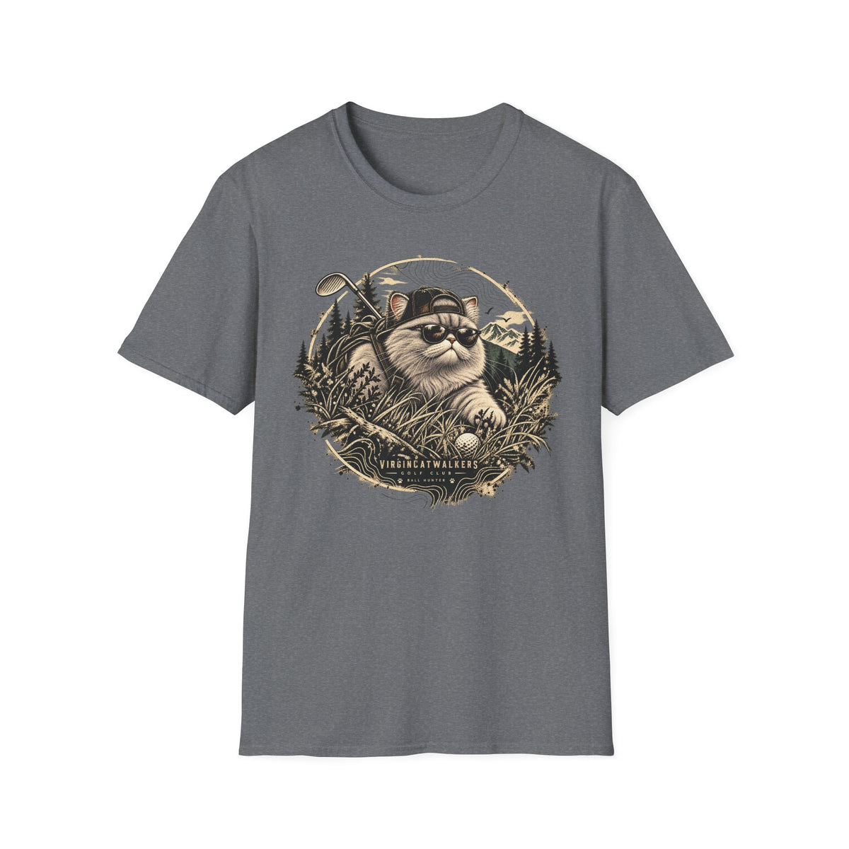 Wilderness Ball Hunter — Vintage Heathered Collection