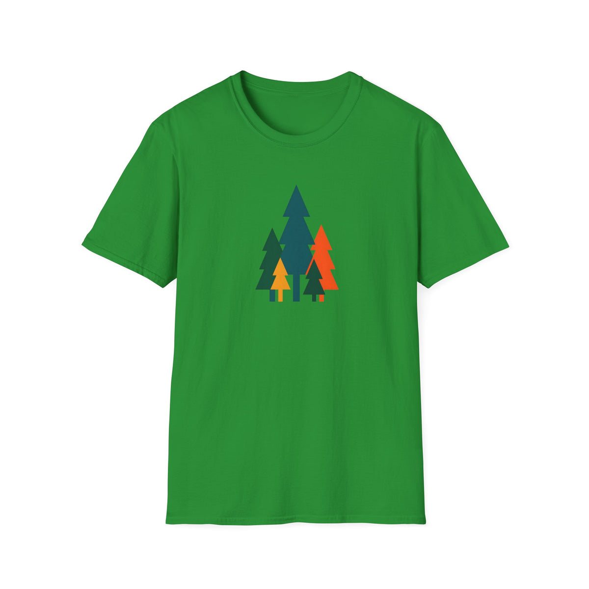Colorful pine trees T-Shirt
