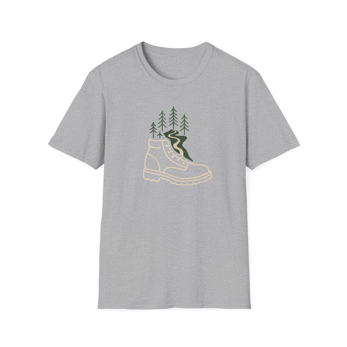 Forest Trail Boot T-Shirt
