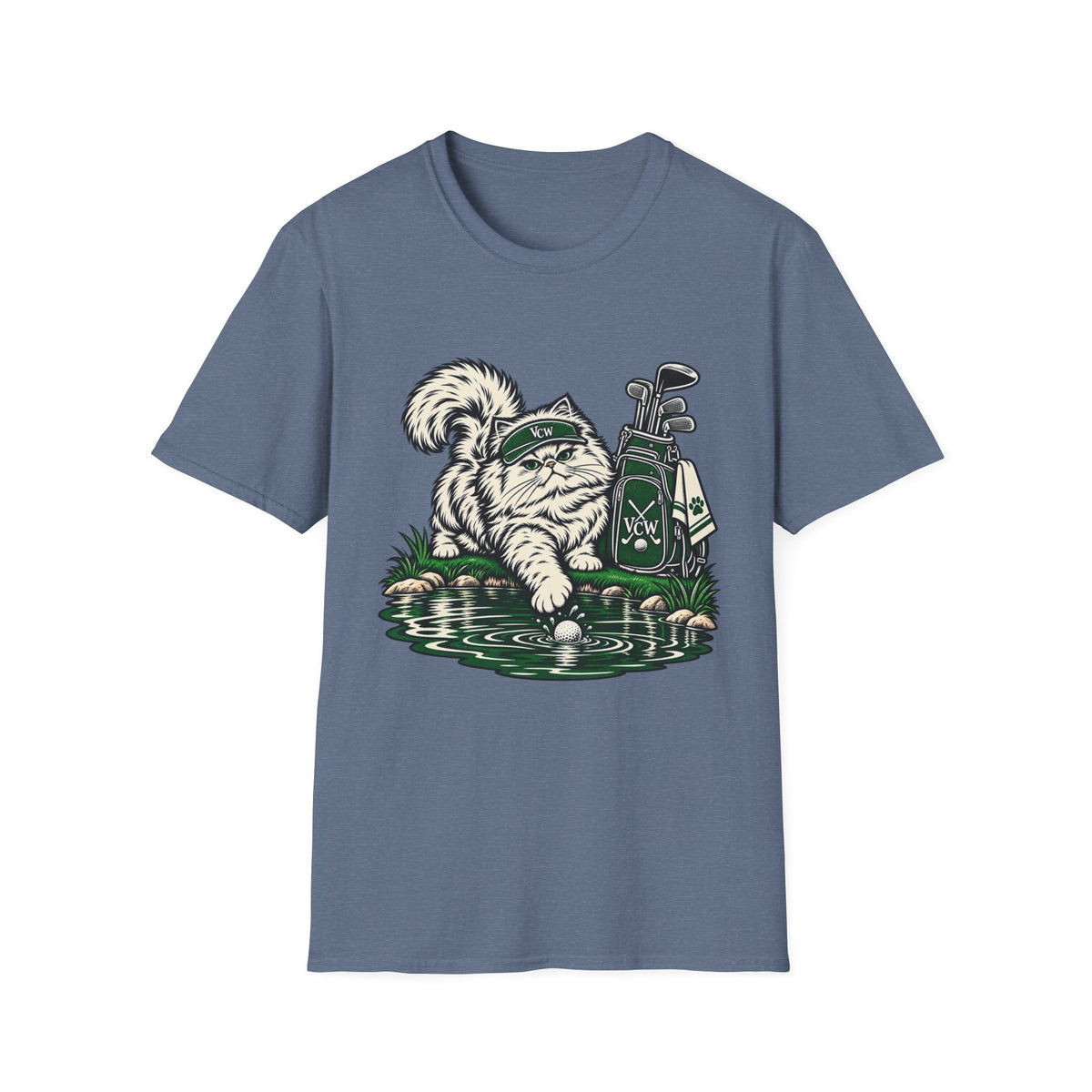 Pond Rescue Cattitude - Horizon Vintage Heathered Collection