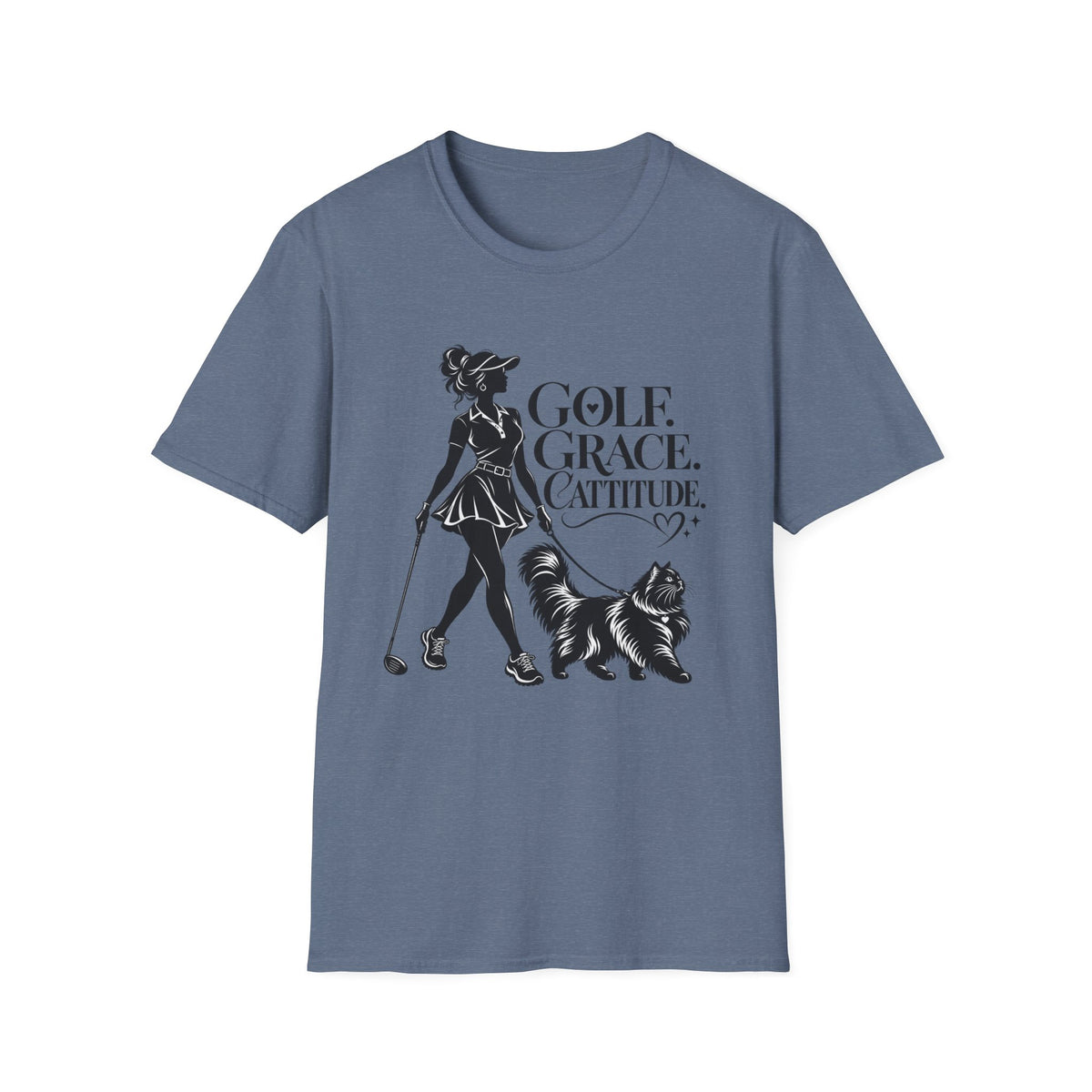 Golf. Grace. Cattitufe - Horizon Vintage Heathered Collection
