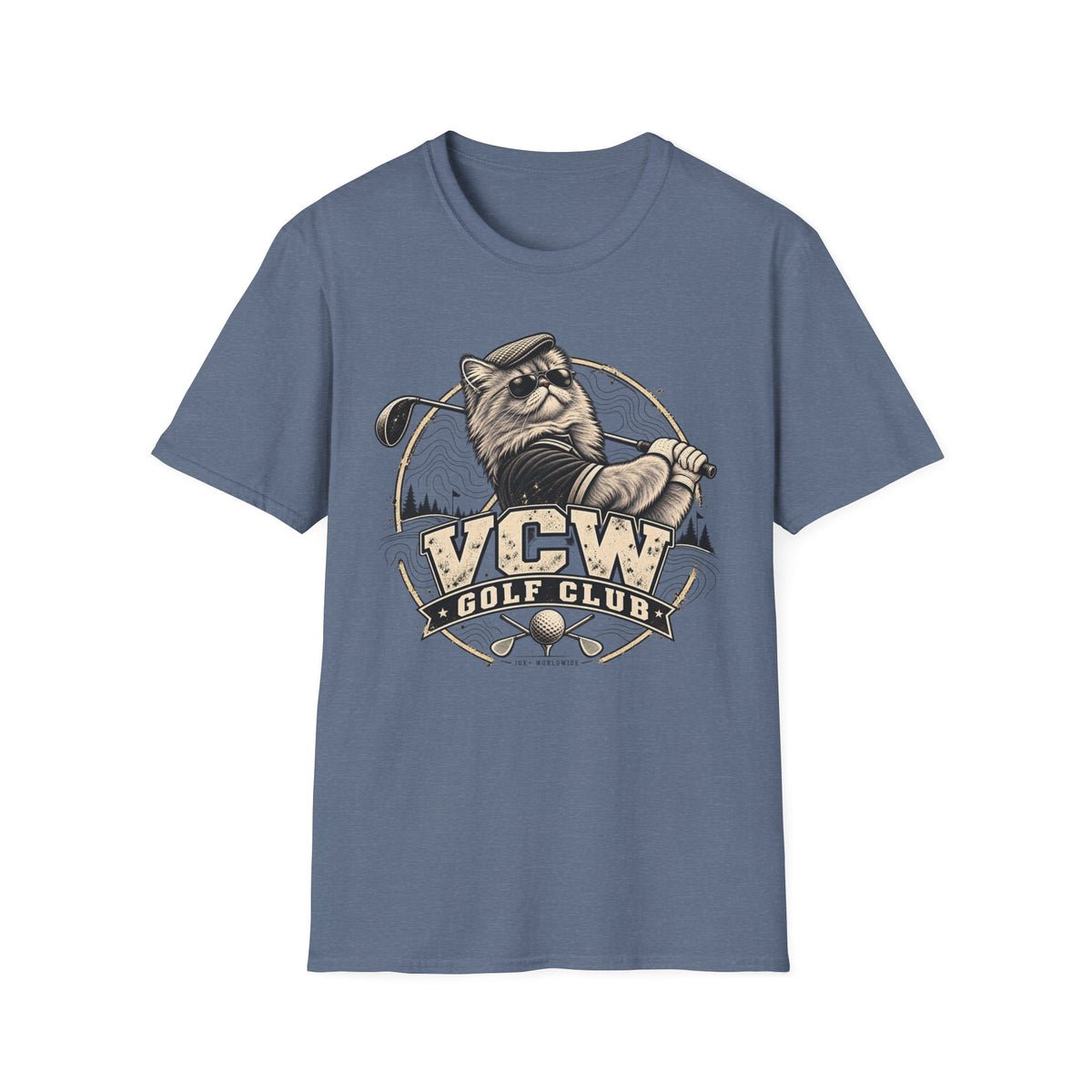 VirginCatWalker Golf Club Cool Cattitude - Horizon Vintage Heathered Collection