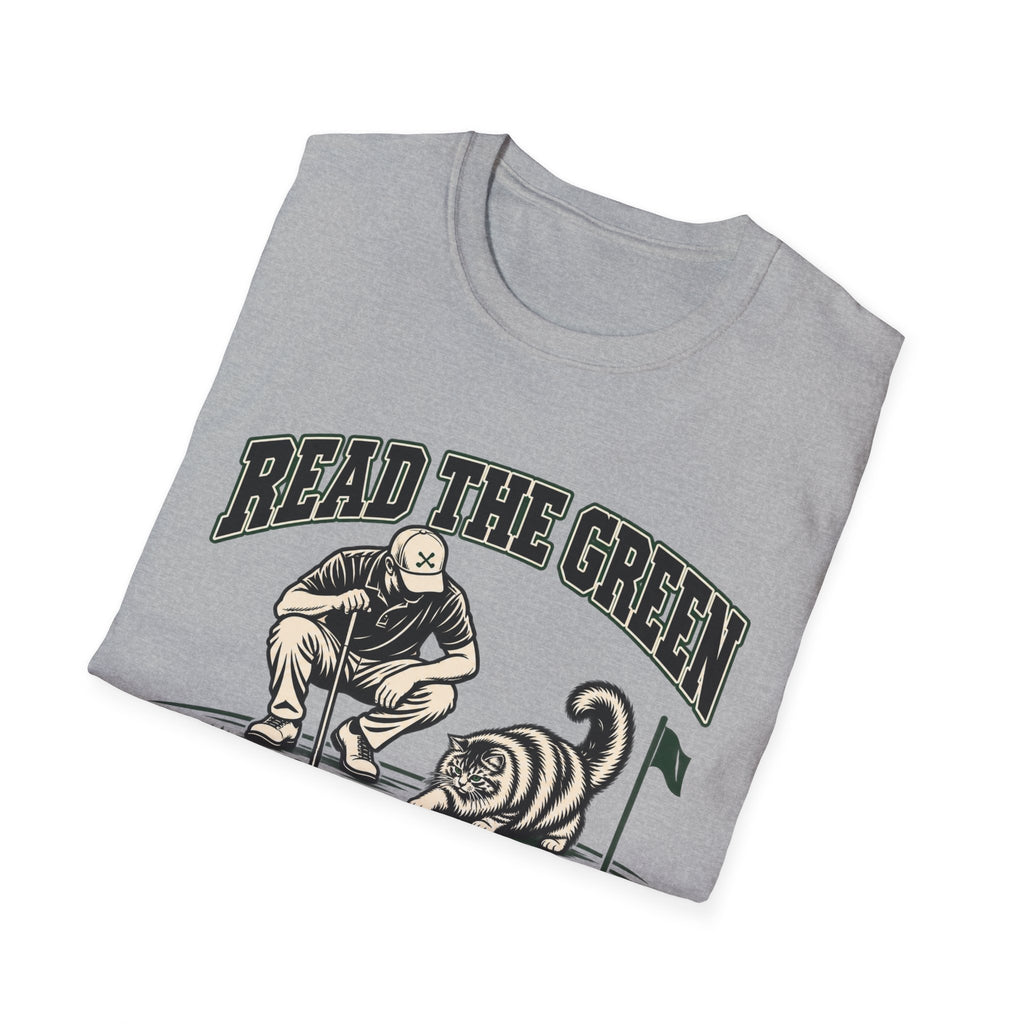 Read the Green Follow the Cat - Horizon Vintage Heathered Collection