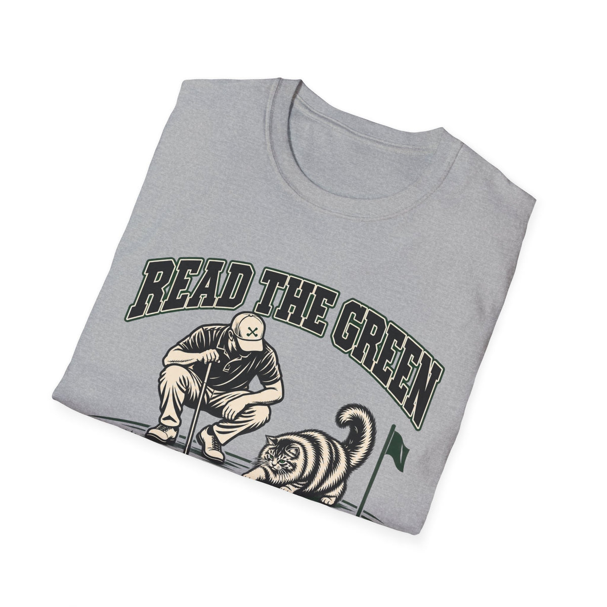 Read the Green Follow the Cat - Horizon Vintage Heathered Collection