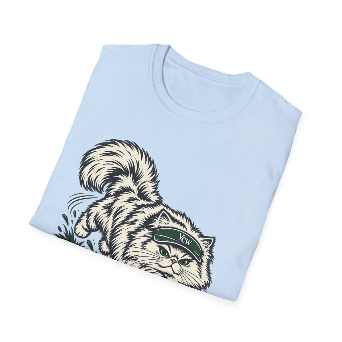 Pouncing for Pars- Golf & Cattitude Collection