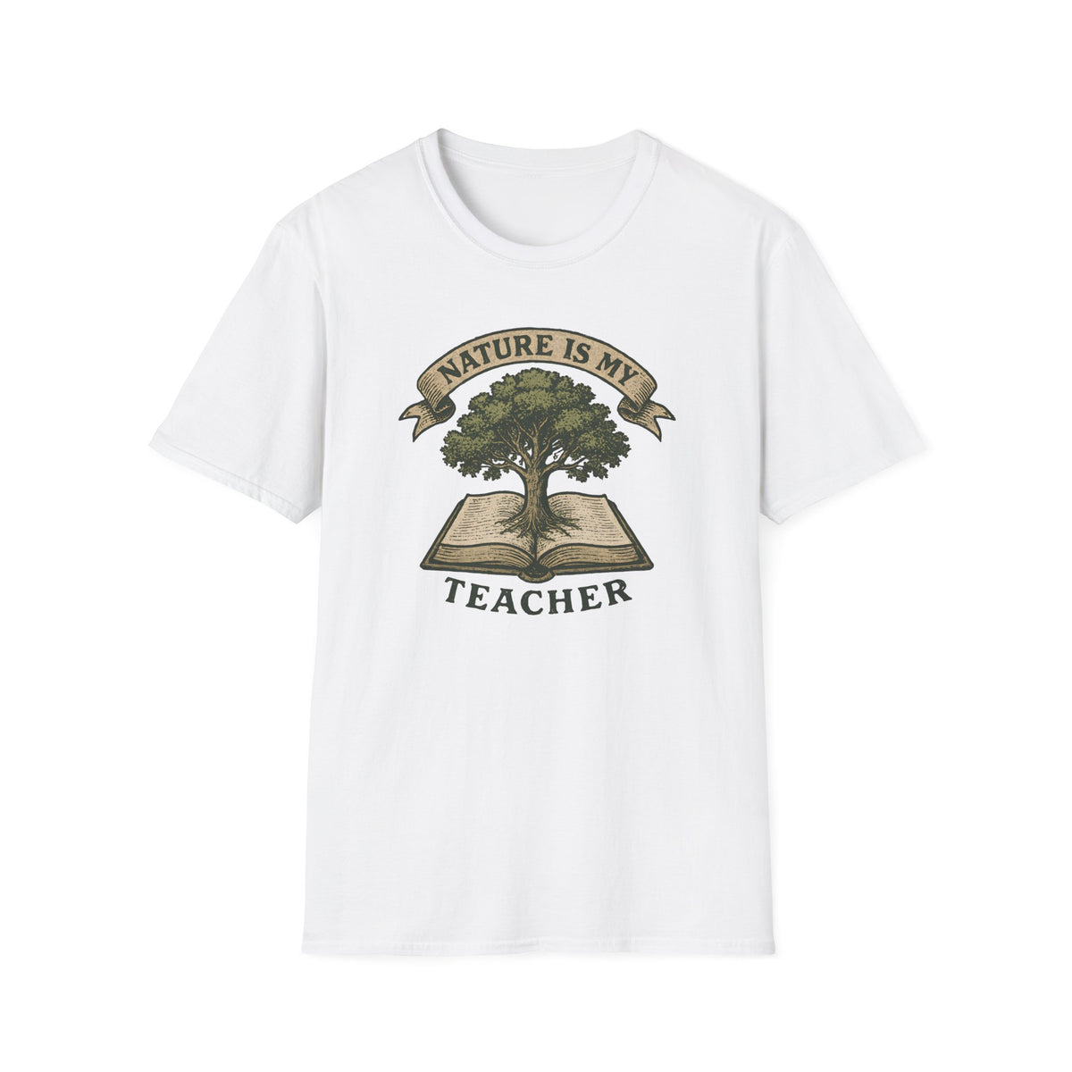 Nature is my teacher T-Shirt