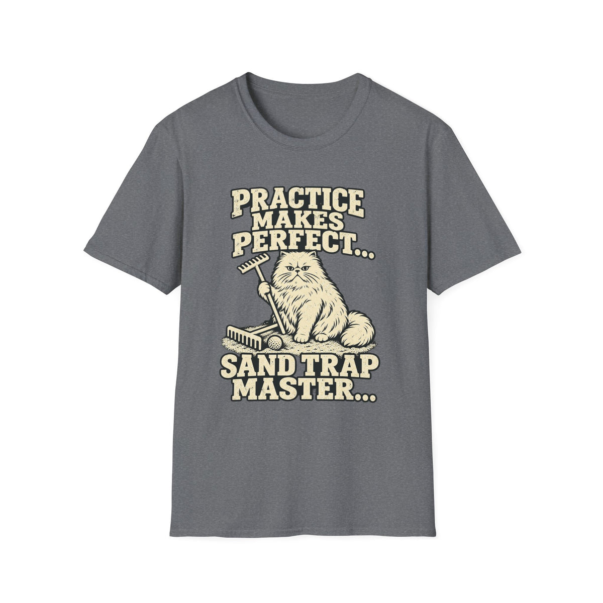 Practice Makes Perfect, Sand Trap Master - Horizon Vintage Heathered Collection