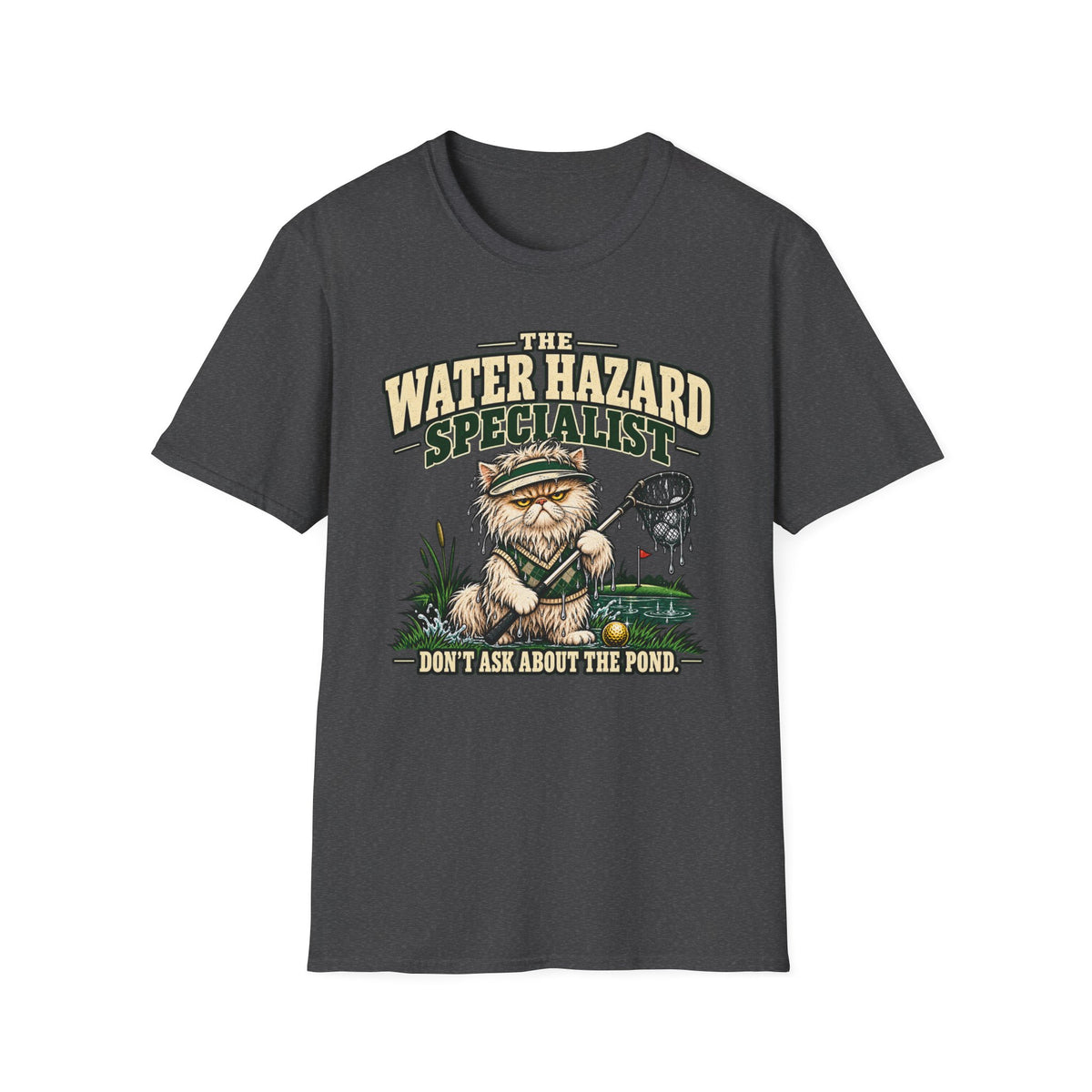 Water Hazard Specialist — Vintage Heathered Collection