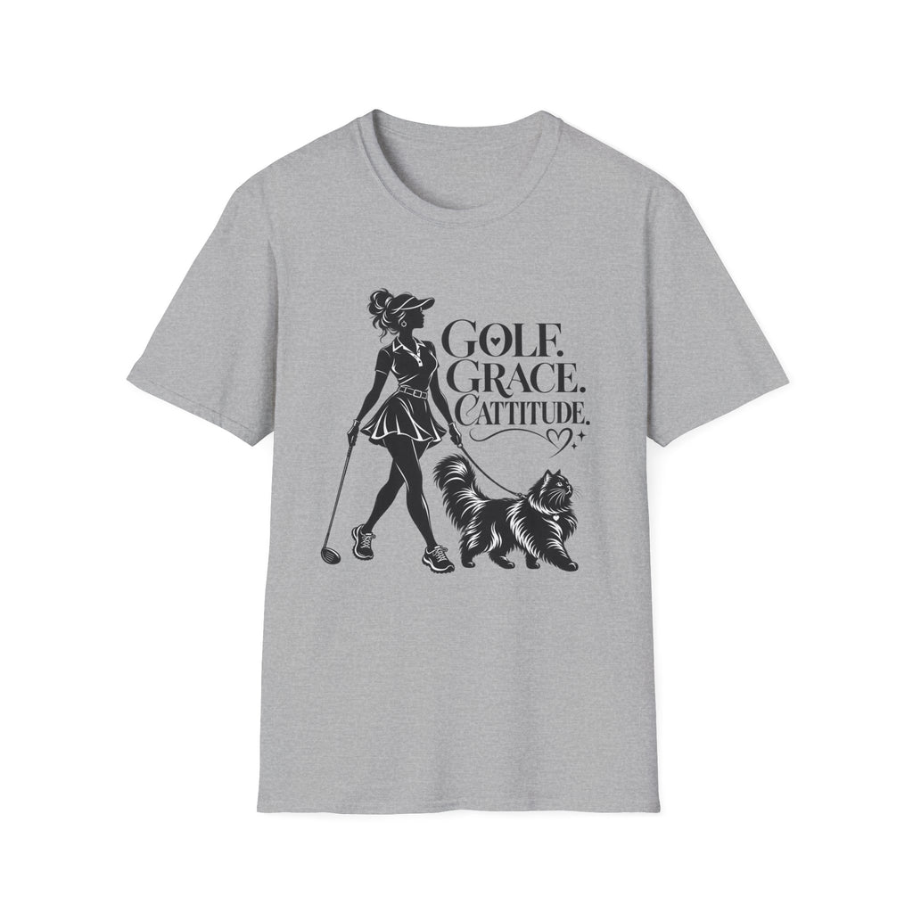 Golf. Grace. Cattitufe - Horizon Vintage Heathered Collection