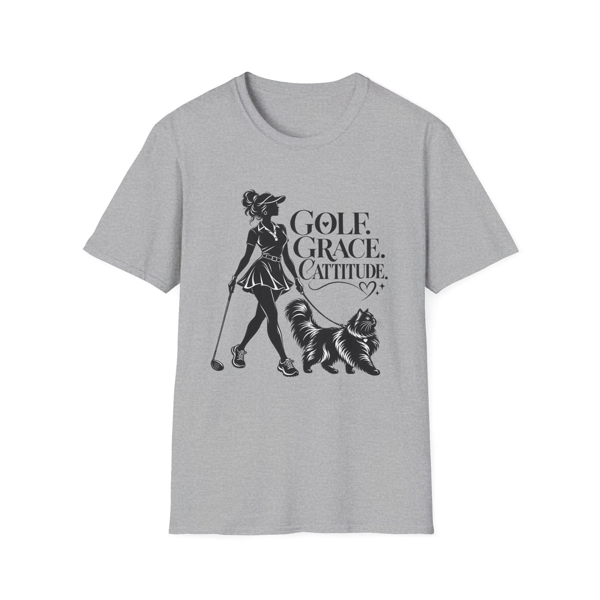 Golf. Grace. Cattitufe - Horizon Vintage Heathered Collection