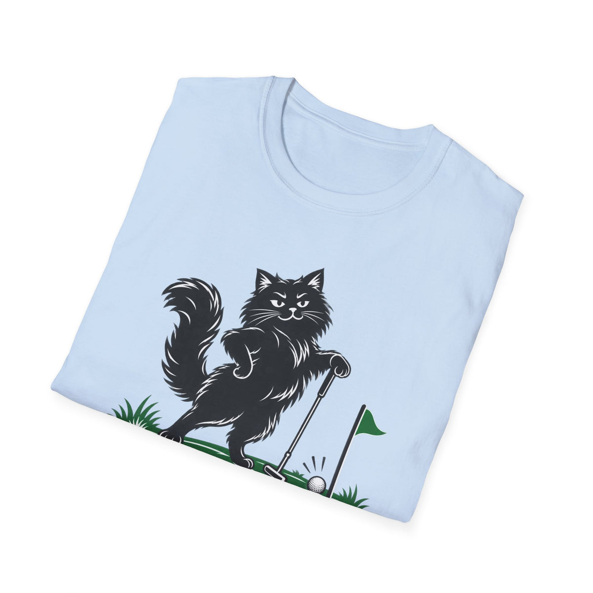 Nice Putt Wrong Hole- Golf & Cattitude Collection