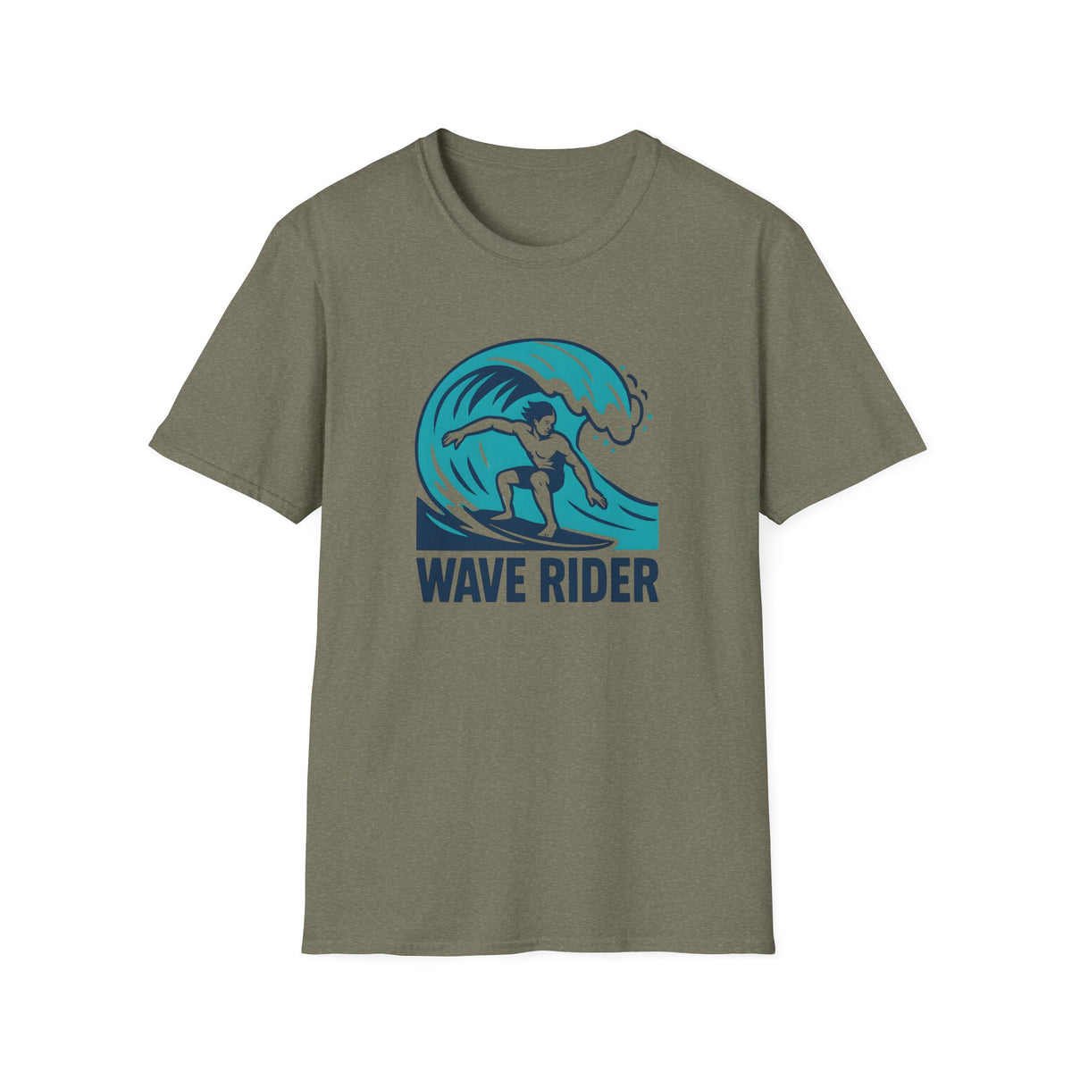 Wave Rider Logo T-Shirt