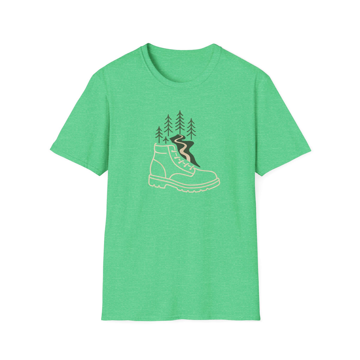Forest Trail Boot T-Shirt