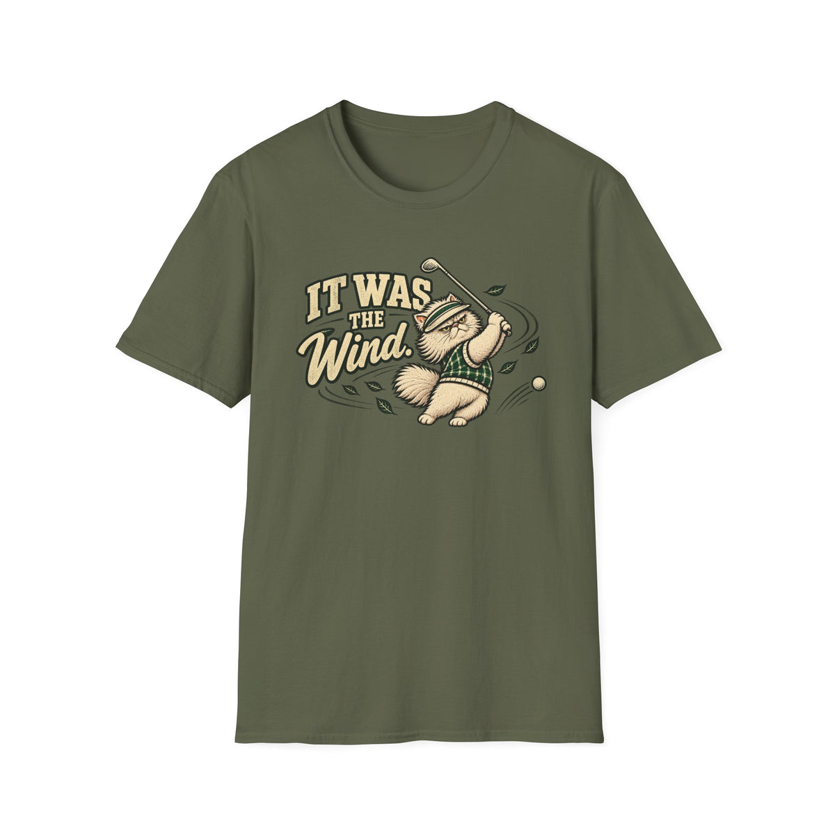 It was the Wind! - Golf & Cattitude Collection