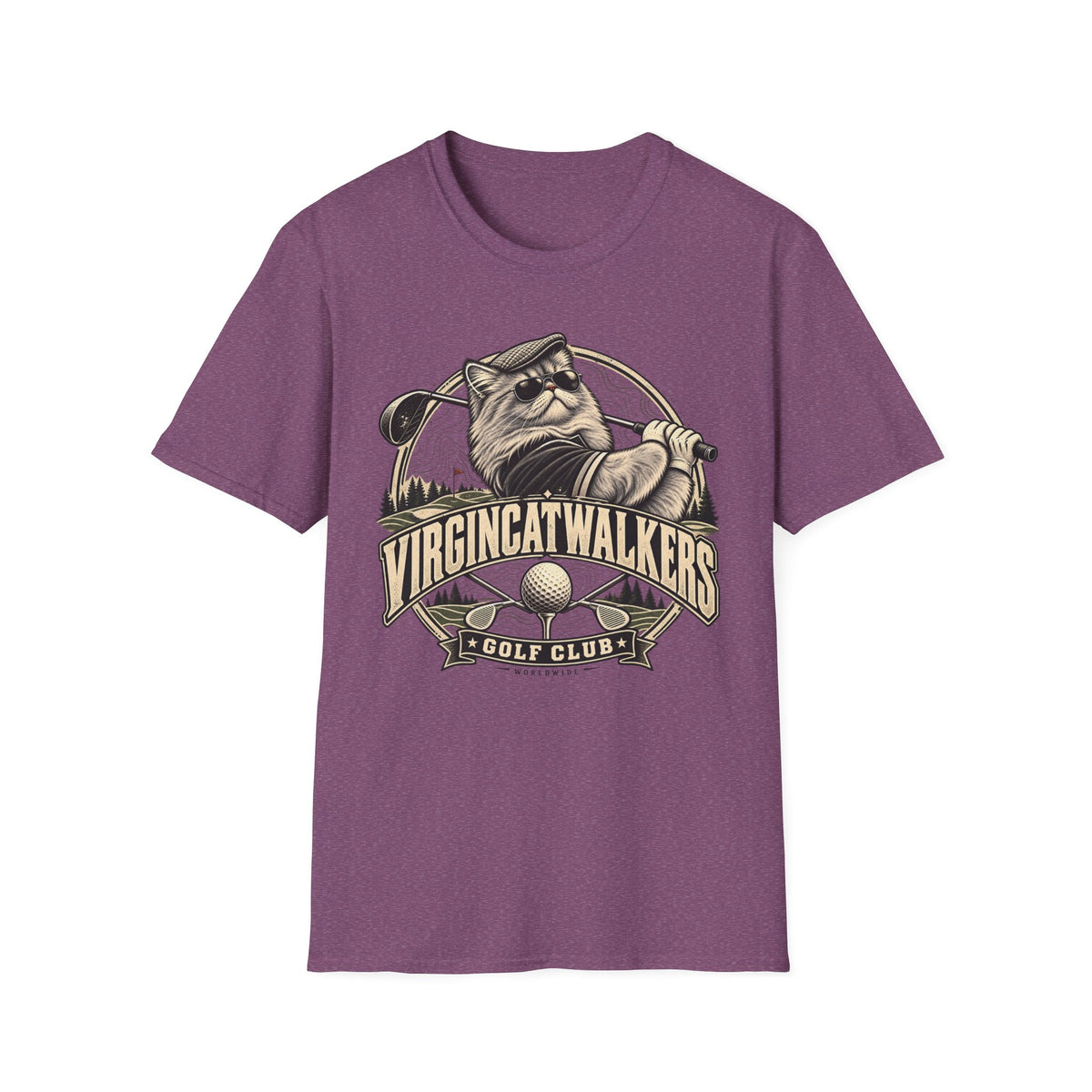 VirginCatWalker Golf Club Cool Cat — Vintage Heathered Collection
