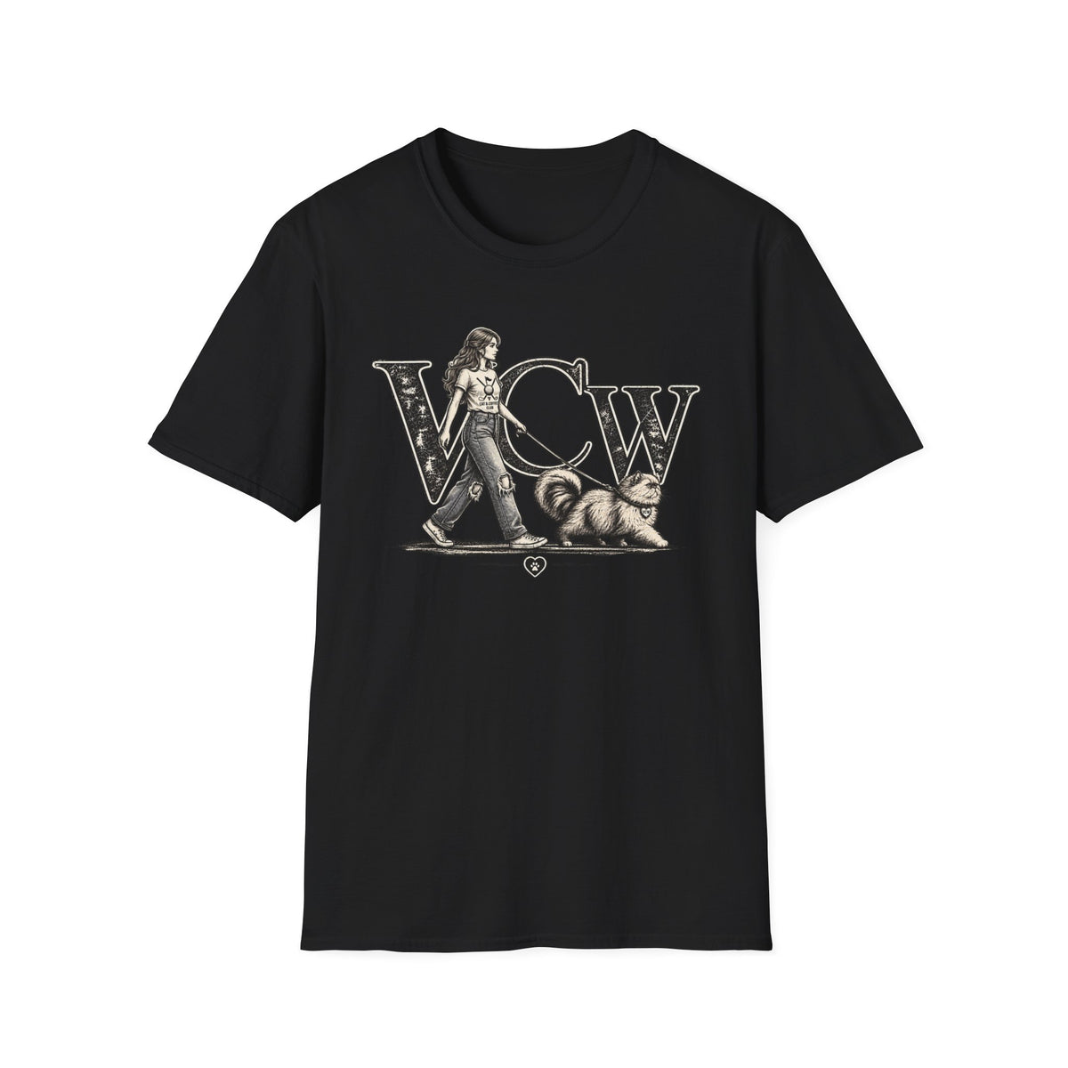 Casual Cattitude - Vintage Catwalk Collection