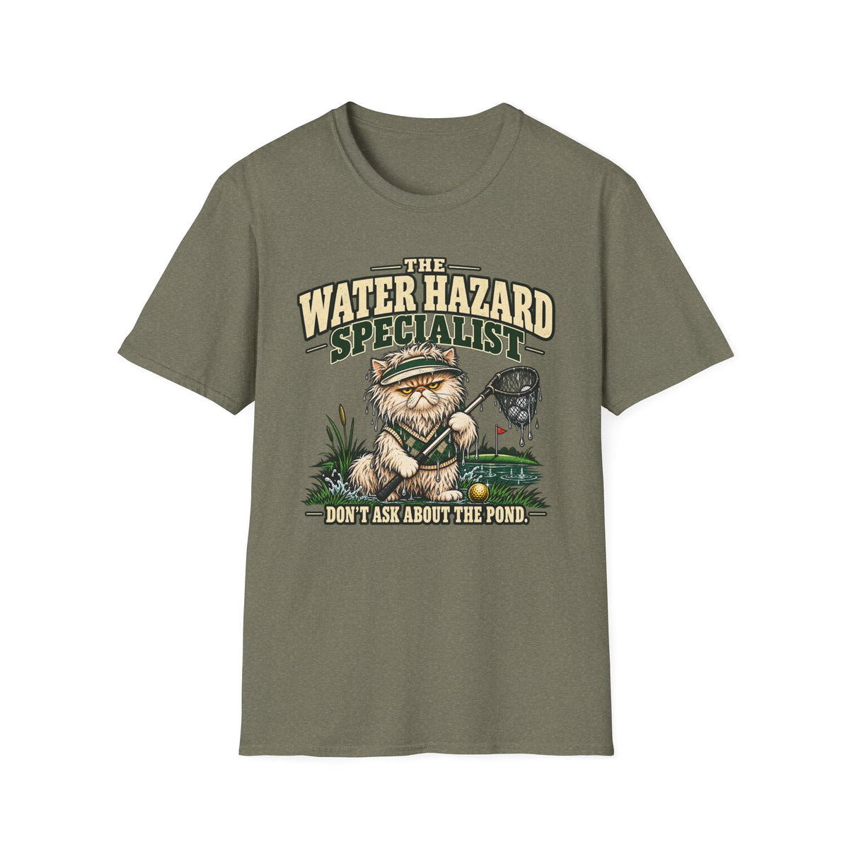 Water Hazard Specialist — Vintage Heathered Collection