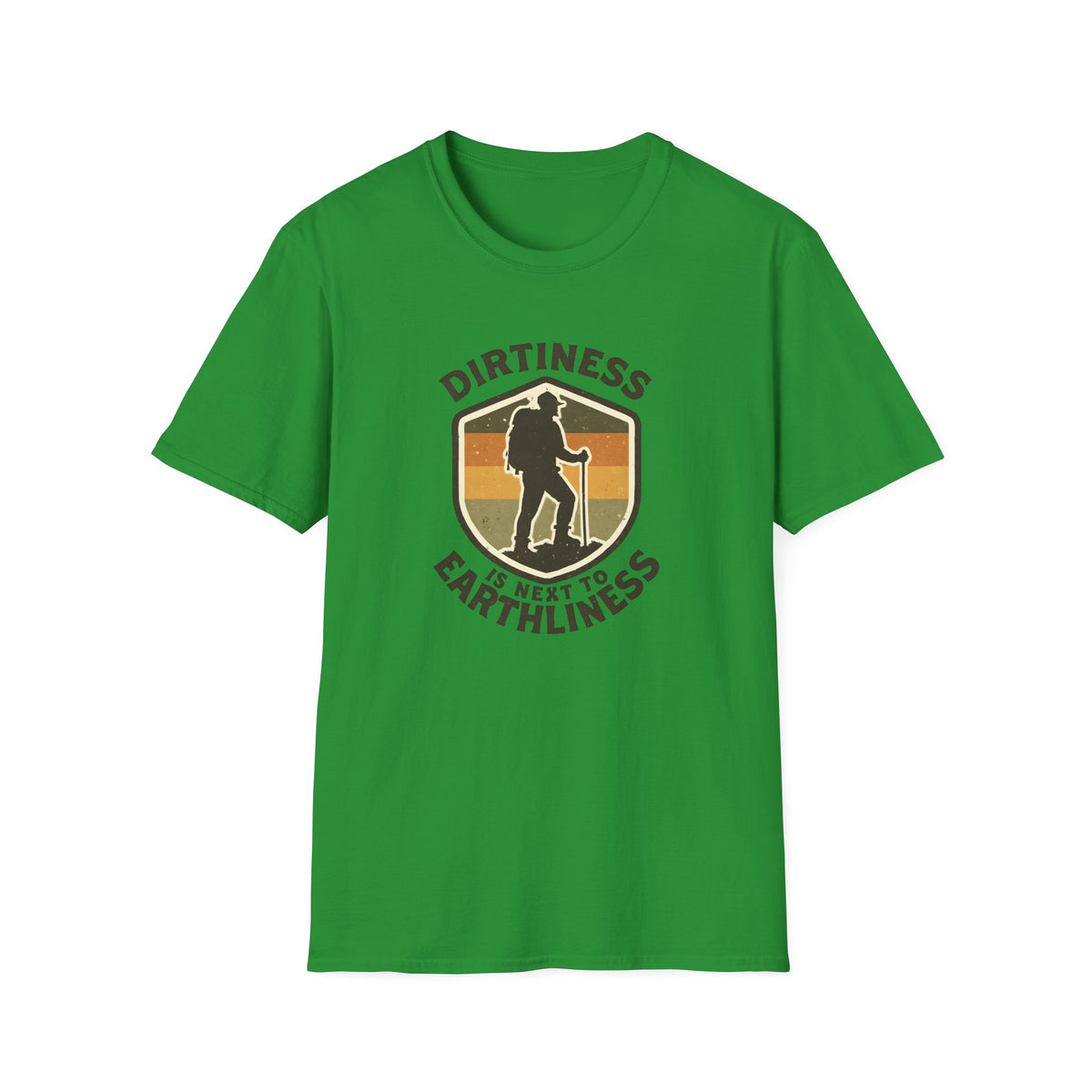 Hiker Shield Emblem T-Shirt