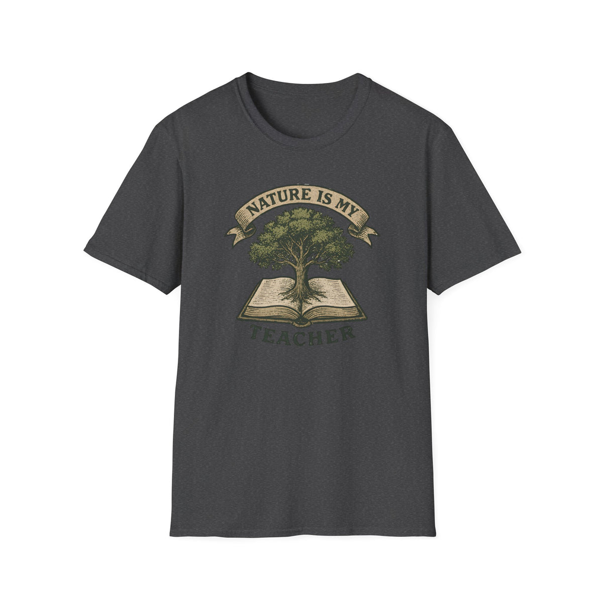 Nature is my teacher T-Shirt