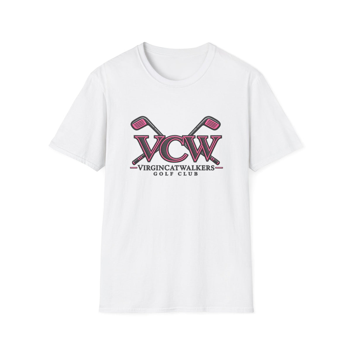 VCW Pink Crossed Clubs