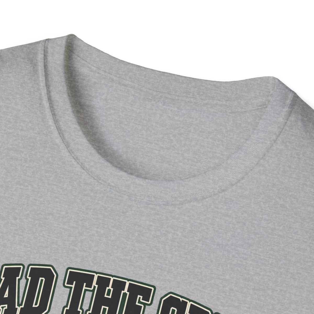 Read the Green Follow the Cat - Horizon Vintage Heathered Collection