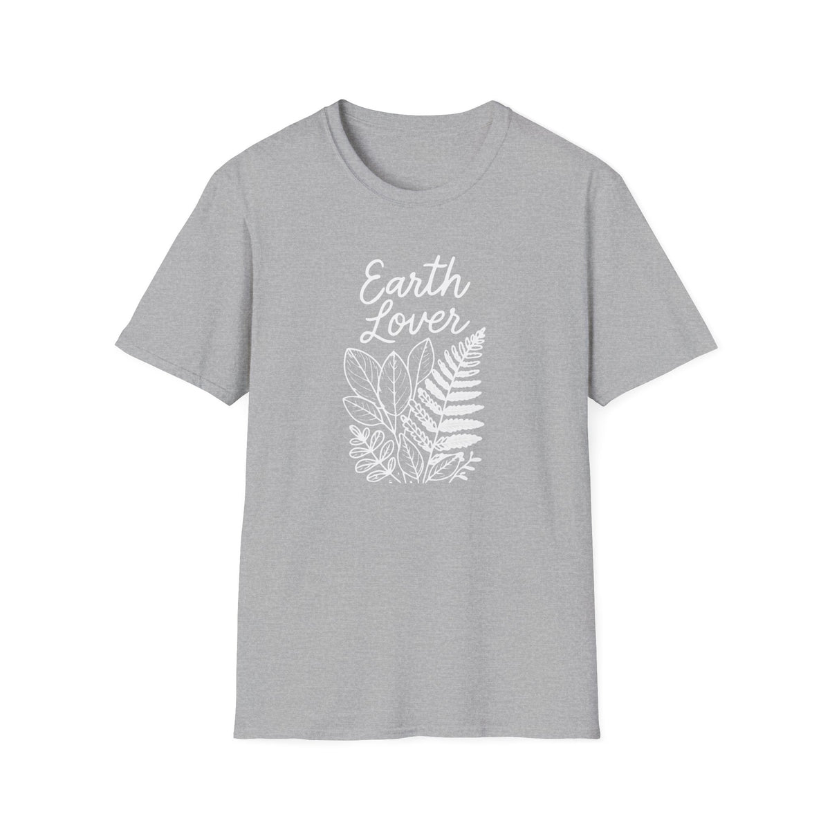 Earth Lover Leaves T-Shirt