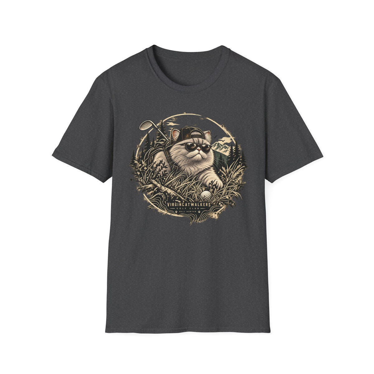 Wilderness Ball Hunter — Vintage Heathered Collection