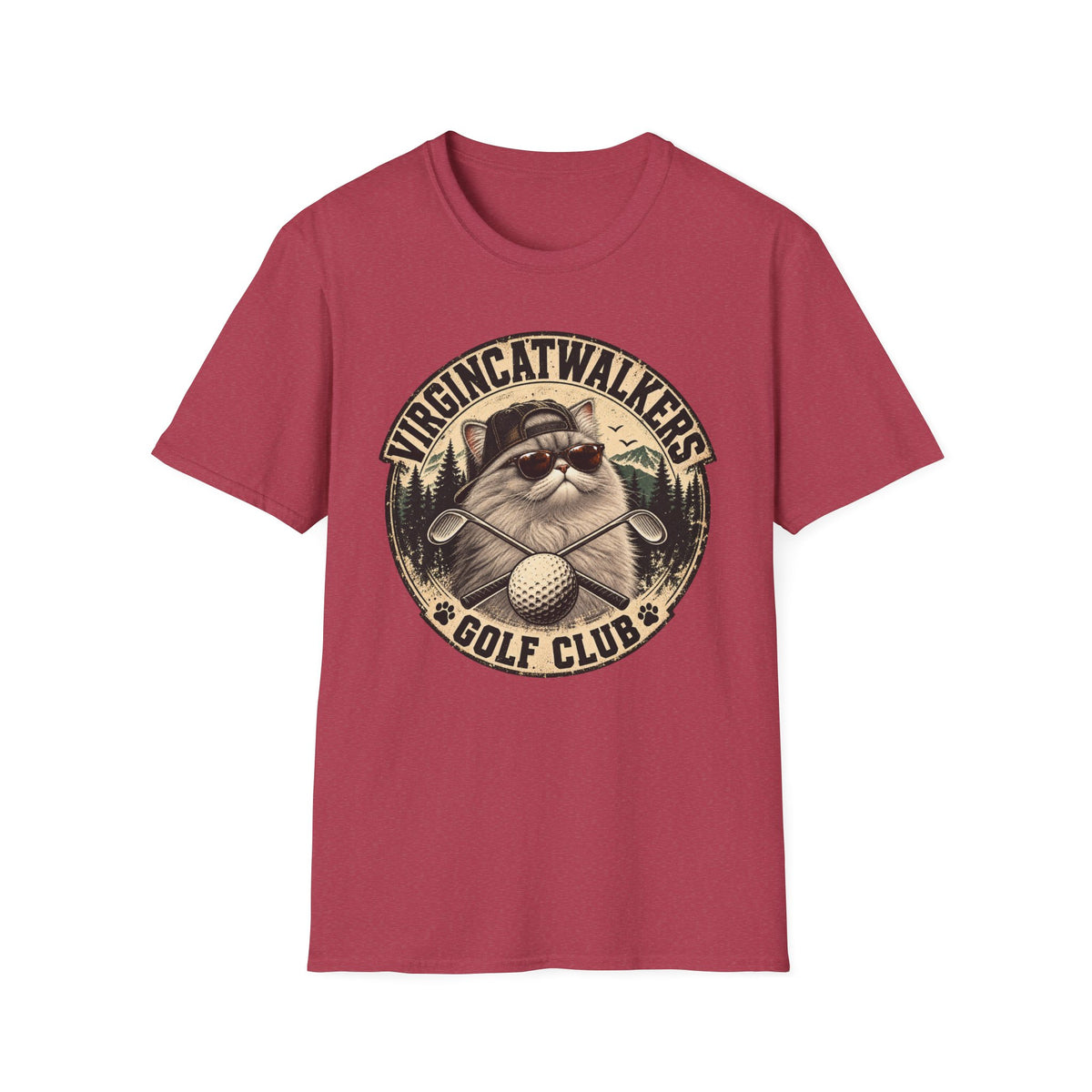 Classic Cattitude — Vintage Heathered Collection