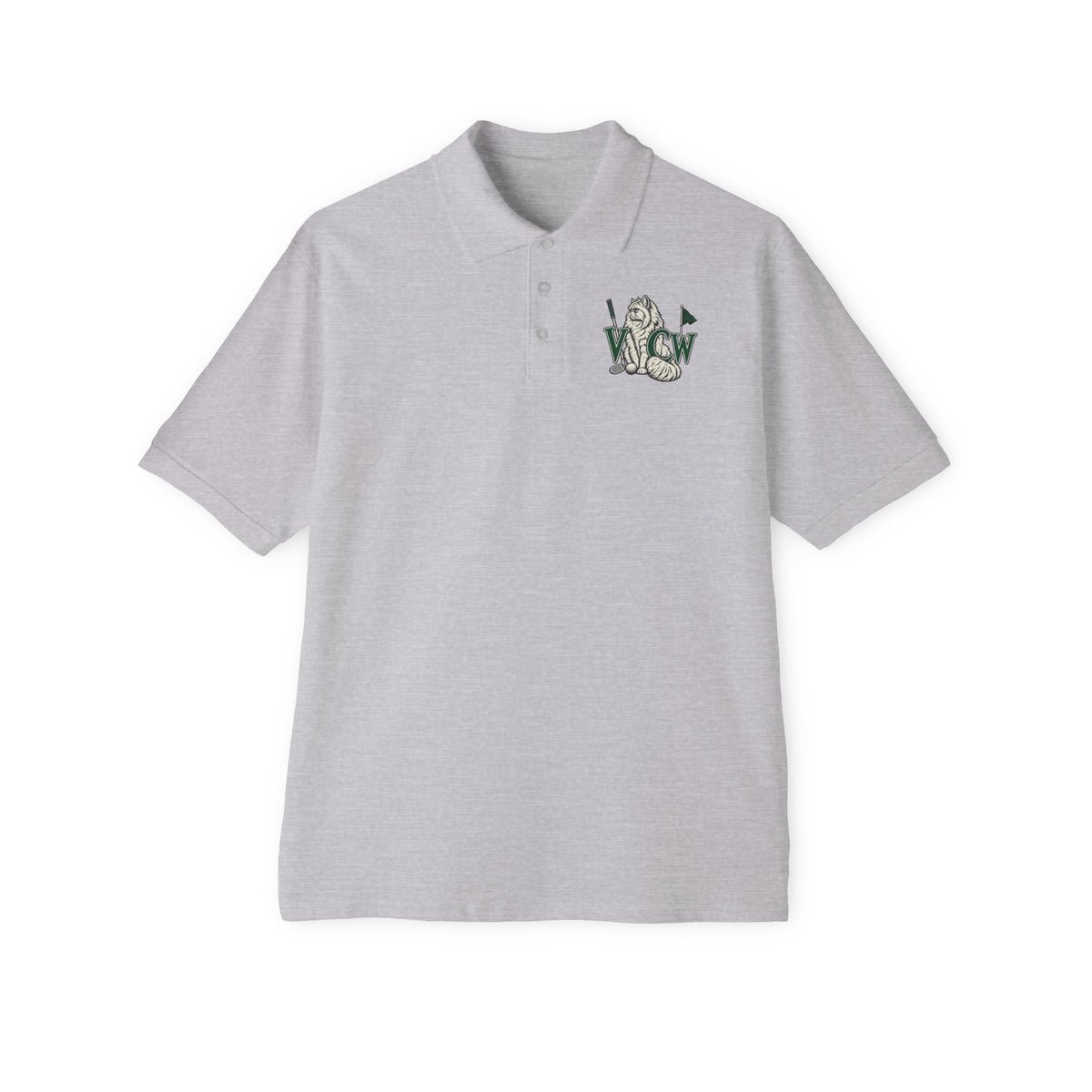 Classic Fairway Persian Crest —  Polo  L Chst DTG