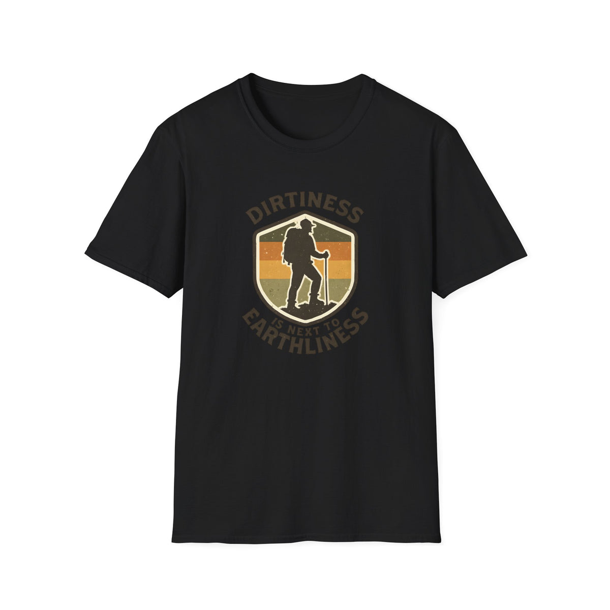 Hiker Shield Emblem T-Shirt