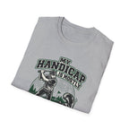 My Handicap is Cat Related! - Horizon Vintage Heathered Collection