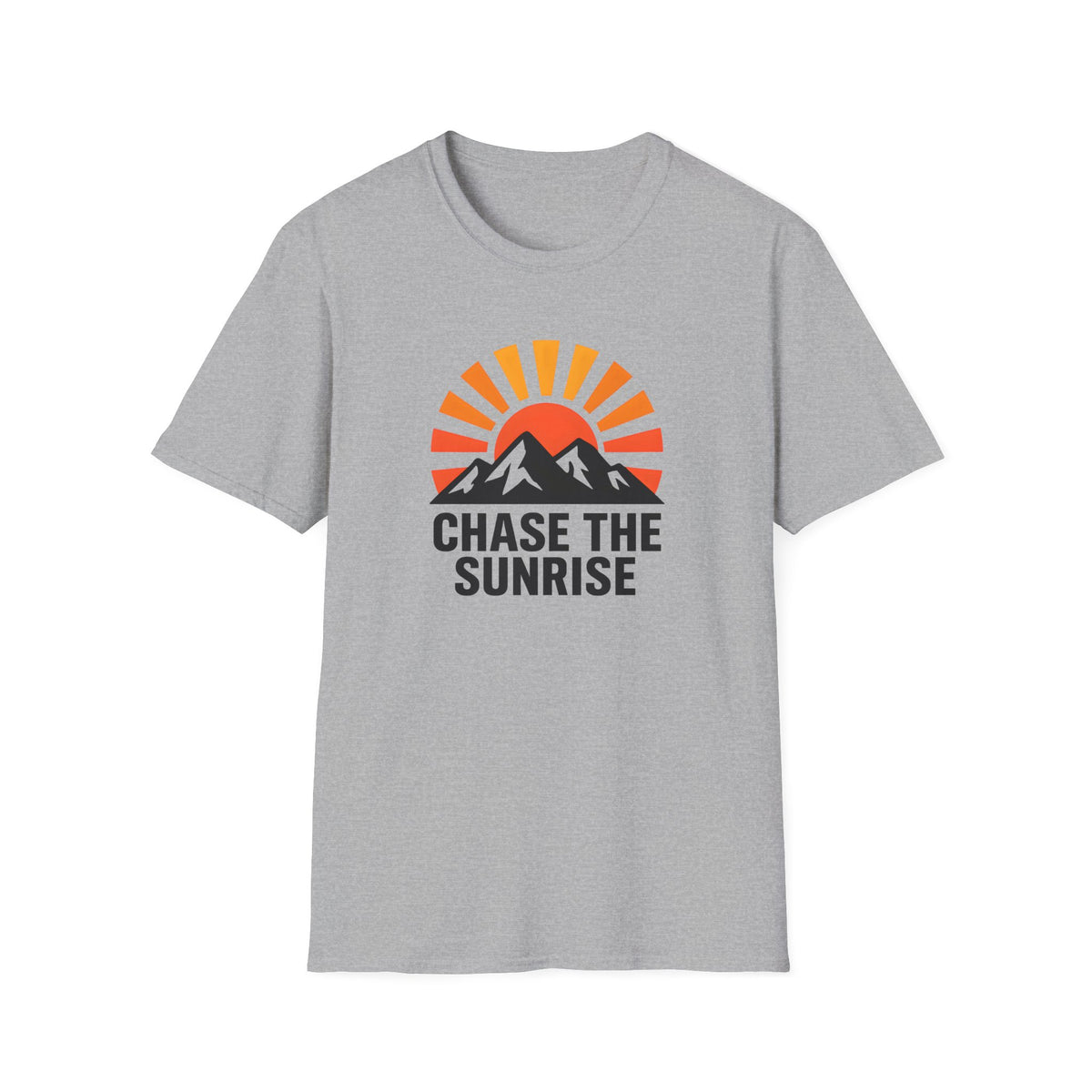 Sunrise Over Mountains T-Shirt