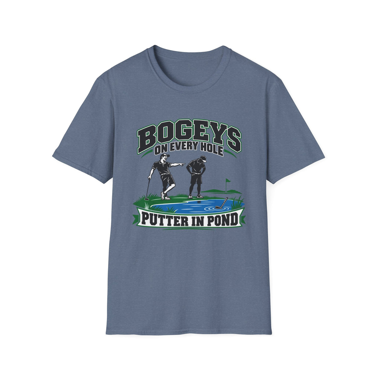 Bogeys on Every Hole Banter! - Horizon Vintage Heathered Collection